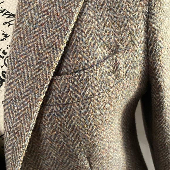 Vintage women’s blazer, tweed size 6 - Picture 10 of 10